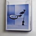 thumbnail image 6 of NIAIZEK 2Pcs Transparent Office File Holder with Stable Base for Document Organization, 6 of 6