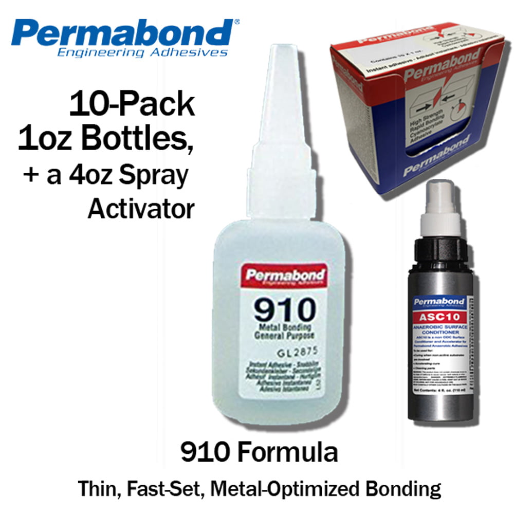 permabond 910 Permabond asc 10 surface conditioner&accelerator for instant adhesives
