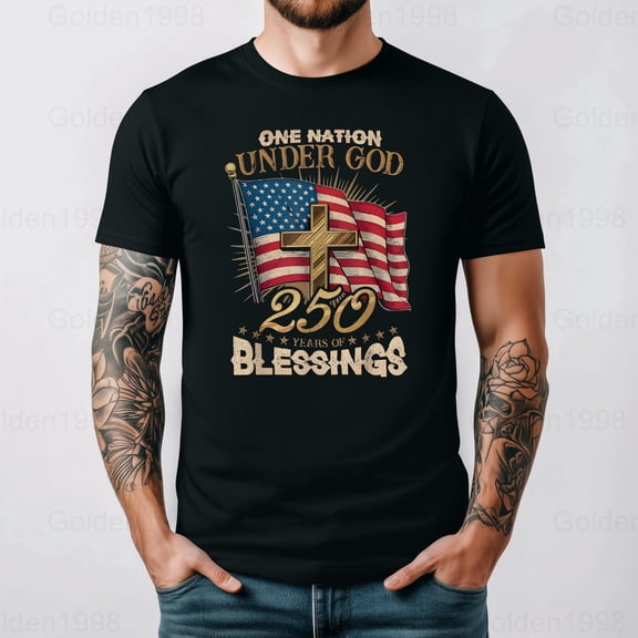 America 250th Anniversary 1776 2026 Retro Celebration Gift Graphic Tee,for men & women up to 5XL