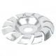 thumbnail image 5 of Accesorios De Amoladora Angular Rueda De Pulido, Disco Moldeador, Tallado De Raíces, Tallado De Madera Para Carpintería, Pulido De Bandejas De Té, 5 of 7