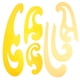 thumbnail image 1 of GOOHOCHY Regla de costura a medida, regla curva francesa, regla para hacer patrones, 6 uds., 1 of 7
