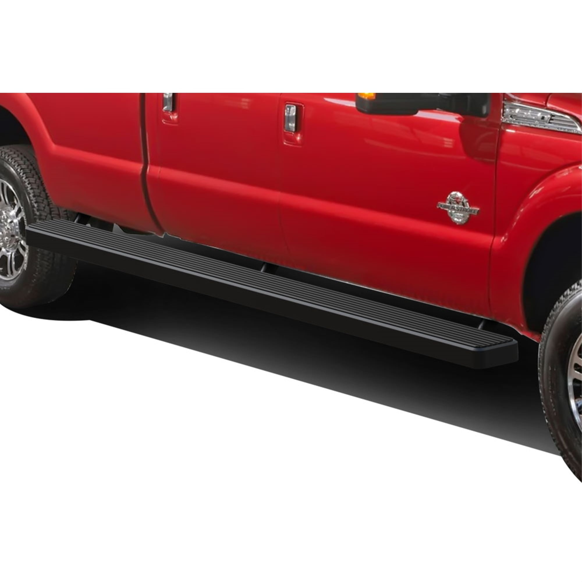 For 1999-2016 F150-F450 Super Duty Extended Cab 6.25" Aluminum Running Boards For 1999-2016 F150-F450 Super Duty Extended Cab 6.25" Aluminum Running Boards