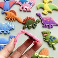 thumbnail image 3 of Fridge Magnet Big Fridge Magnet Child Educational Powerful Magnetic Decoration Dinosaurs, 3 of 6