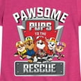 thumbnail image 3 of Paw Patrol - Pawsome Pups To The Rescue - Toddler And Youth Girls Short Sleeve Graphic T-Shirt, 3 of 6
