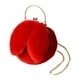 thumbnail image 2 of Bolso de hombro con cadena, moderno y casual, tipo bandolera, para uso diario, fiestas y Valentín., 2 of 10