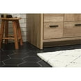 thumbnail image 5 of 48 inch single bathroom vanity in natural oak, 5 of 8