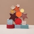 thumbnail image 2 of Baby Stacking & Puzzle Toy Set for 0-3 Years - Food-Grade Silicone, Bite-Safe, Educational Stacker for Cognitive Development & DIY Creativity, Early Learning Toy Without Drawing Board, Global Market, 2 of 4