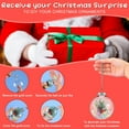 thumbnail image 4 of NOGIS 12 PCS 3.15 Inch Clear Ornaments Balls, Christmas DIY Fillable Ball Transparent Ball Baubles Crafts for Party Favor Wedding Christmas Birthday Home Decor, 4 of 7