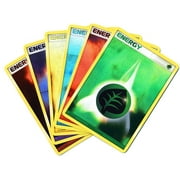 Pokemon Organized Play Foil Energy Card Set