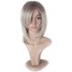 thumbnail image 1 of Peluca corta para cosplay, rubia, sintética, resistente al calor, 48 cm, 1 of 3