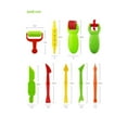 thumbnail image 4 of 26 piezas de herramientas de plastilina, juego de accesorios para plastilina, varios moldes de plást Meterk  26 piezas Set2, 4 of 7