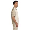 thumbnail image 2 of Harriton Men's Two-Tone Bahama Cord Camp Shirt, 2 of 3