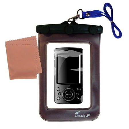 Gomadic Clean and Dry Waterproof Protective Case Suitablefor the Gigabyte GSMART MW998 to use Underwater