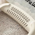 thumbnail image 6 of Cat Litter Box Small Size Pet Sandbox for Kitty Anti-Splash Cats Toilet, 6 of 9