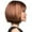 Z-BrownA, variant on wigs human hair Gold wig Head Wig with Full Bangs and Golden Short Hair Suitable for Women and Girls' Wigs