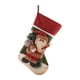 thumbnail image 2 of Medias navideñas fáciles de usar, adornos colgantes para ventanas de restaurantes y hoteles. Papá Noel, 2 of 9