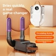 thumbnail image 4 of Shoe dryer, foldable retractable shoe dryer, intelligent constant temperature, silent operation, timing, LED display, fast drying., 4 of 5
