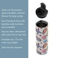 thumbnail image 3 of Highland Home "Beach Shells" 17 oz. Double Wall Stainless Steel Tumbler w/Lid, 3 of 6
