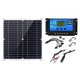 thumbnail image 2 of Panel solar monocristalino Macarena 20W 18V Doble salida USB, 2 of 8