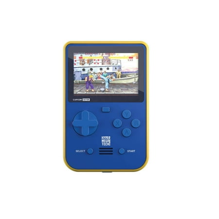 Blaze Entertainment - Hyper Mega Tech! CAPCOM Super Pocket - Blue/Yellow