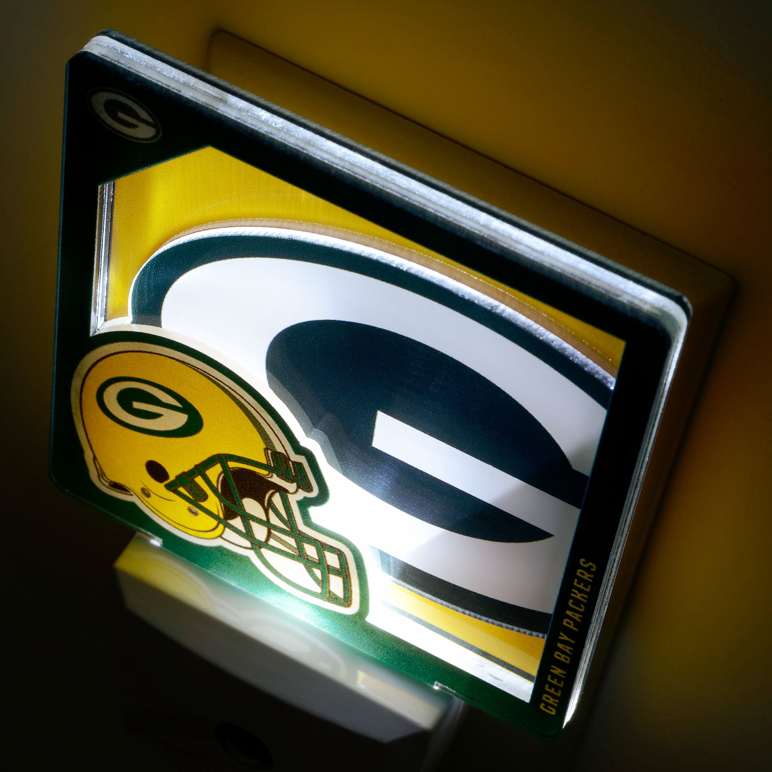 Green Bay Packers Logo Series Nite Light