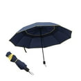 thumbnail image 1 of MesaSe Parapluie de Golf Compact Extra Large Coupe-Vent Noir, 1 of 10