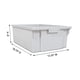 thumbnail image 3 of MBS-BIN-4L - Contenedores de almacenamiento apilables (4 grandes), 3 of 4
