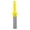 Yellow, variant on JUANCHENG Pumice Stone Scrubber for Ceramic and Porcelain Surfaces 15x3.5x2.5cm Gray