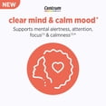 thumbnail image 2 of Suplemento Centrum Clear Mind Calm Mood Menopause 30 comprimidos, 2 of 8