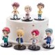 thumbnail image 2 of Set 7-Piezas BTS Cake Toppers para Fiesta regalo, 2 of 4