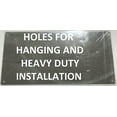 thumbnail image 2 of Pump Suction Sign (Aluminium Reflective !!!, RED 2X6)(ref-2022-4), 2 of 3