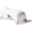 Bamboo-leg 7.5" height, variant on TUSHY New Ottoman Go Toilet Stool - White 7” Inch Tall, Anti Slip Step for Bathroom, Squat and Poop Stool
