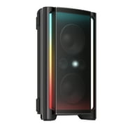 TCL Portable Bluetooth Party Speaker with 340W Powerful Sound, 8 RGB Dynamic Light Shows, 18 Hour Battery, and IPX4 Splash-Proof Rating (NEW 2025) - TP300K