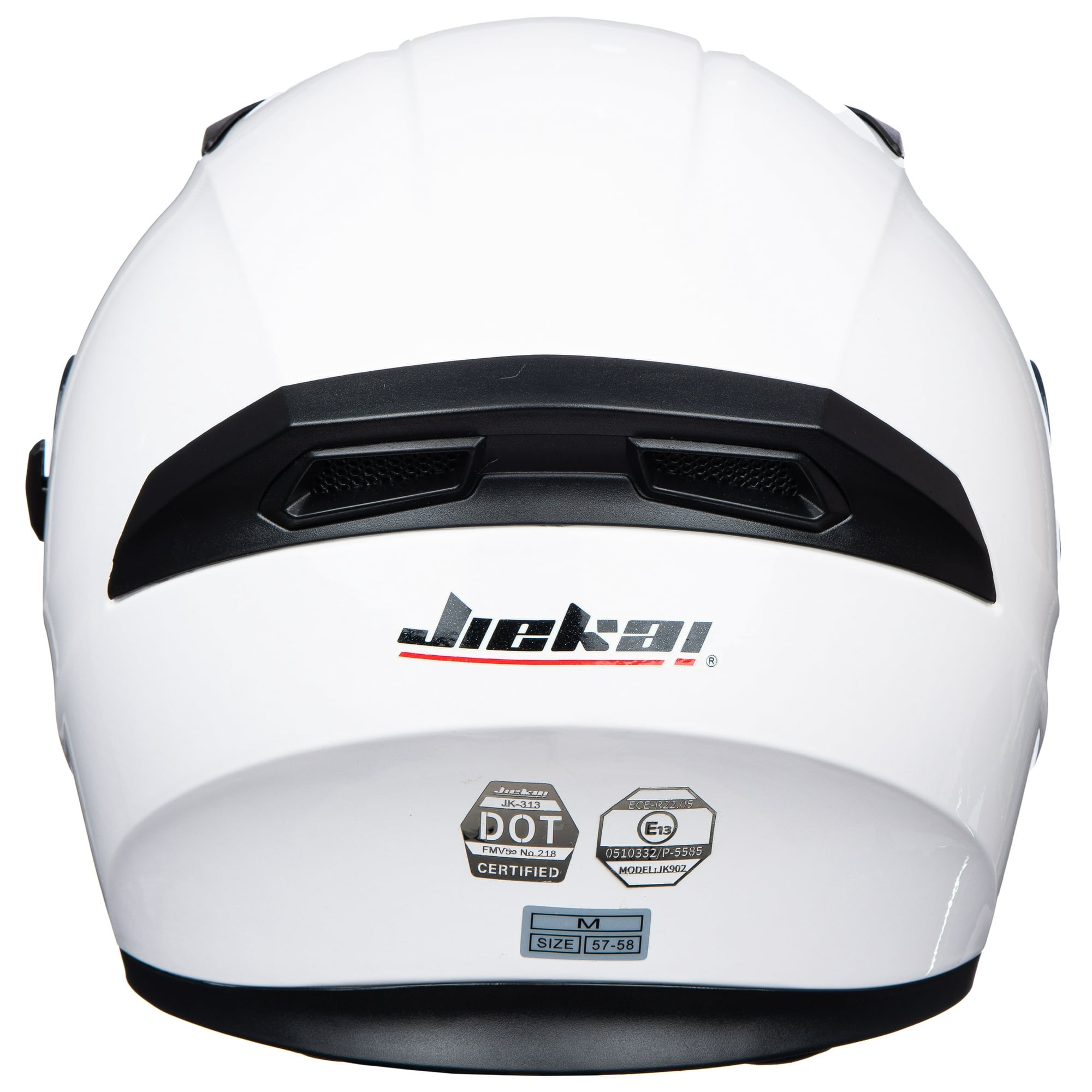 JIEKAI Motorcycle Full Face Helmet DOT Approved Dual Visor Modular