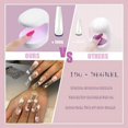 thumbnail image 3 of Mini Nail Lamp WejaGO UV Light for Nails Mini 180°Opening Design USB Nail Dryer Portable UV LED Nail Lamp, 3 of 5