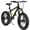 Green, variant on 20 Inch Mountain Bike for Teenagers, High Carbon Steel Frame, Disc Brakes, Durable Wide Tires, Front Suspension, 7-Speed, Ideal for Off-Road Riding