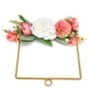 thumbnail image 3 of Guirnalda de Aro de Metal Jadeshay Guirnalda Colgante de Flores Artificiales, 3 of 8
