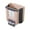 Coffee color-10L, variant on 7L/10L Space Saving Foldable Trash Can For Kitchen Cabinet Camping Use Campers Accessories Waste Container
