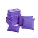 thumbnail image 3 of 6 cubos de embalaje con bolsa para zapatos, equipaje de mano, organizadores de equipaje de viaje, bolsas de almacenamiento para el hogar, 3 of 3