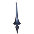 thumbnail image 7 of Vickerman Finial Drop Matte-Glitter Ornament, 7 of 7