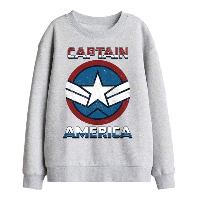 Captain America : Chandail à Badge Brave New World pour Garçons/filles