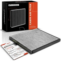 A-Premium Behind Glove Box Cabin Air Filter w/Activated Carbon Compatible with Honda Pilot 2003-2008, Odyssey 1999-2004 & MDX 2001-2006, 3.5L, Replace# WCAF1770, DW45459