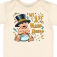 thumbnail image 4 of Inktastic My First New Years Celebrating Baby Boys or Girls Baby Bodysuit, 4 of 5