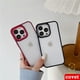 thumbnail image 3 of COVET Carcasas Funda Transparente Funda Case Carcasa Para iPhone 13 12 11 Pro Max X XS MAX XR 7 8 Plus SE 2020, 3 of 4