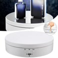 thumbnail image 2 of Exhibición Eléctrico Giratorio De 3 Velocidades, Resistente Y Duradero, Soporte Giratorio De Carga Usb De 360 ​​Grados Para Relojes, Joyería Eigraketly HA043766-04, 2 of 6