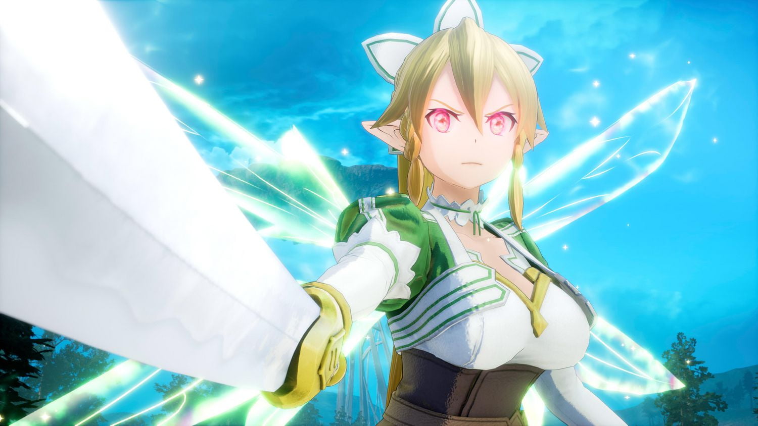 Jeu vidéo SWORD ART ONLINE Fractured Daydream pour (NSW)