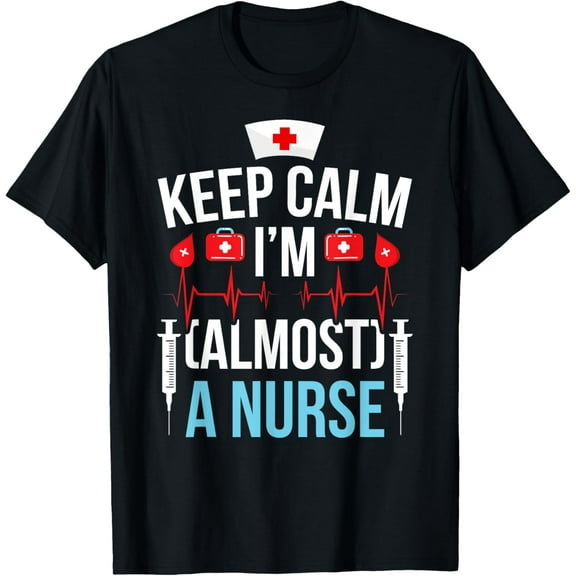 Almost A Nurse To Be Nursing Student Nursing School T-Shirt