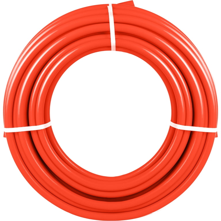 VEVOR 1/2 inch PEX Tubing Potable Water Tube 300 FT PEX-B Plumbing Pipe  Non-Barrier Radiant Heating Pex Coil for Water Plumbing Open Loop Hydronic  Heating Systems - Walmart.com