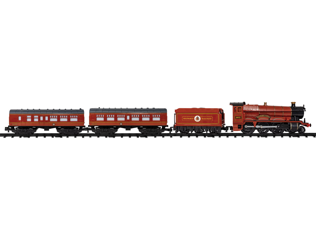 Harry Potter LIONEL LARGE SCALE HOGWARTS EXPRESS READY-TO-PLAY TRAIN SET 