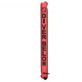 thumbnail image 3 of Professional Diving SMB: 45x5 Inch (115x12.7cm) 210D Nitron Inflatable Surface Marker Buoy with Secure Sealing System, Easy Deployment for Recreational & Pro Divers - Universal Size Floating Safety, 3 of 5